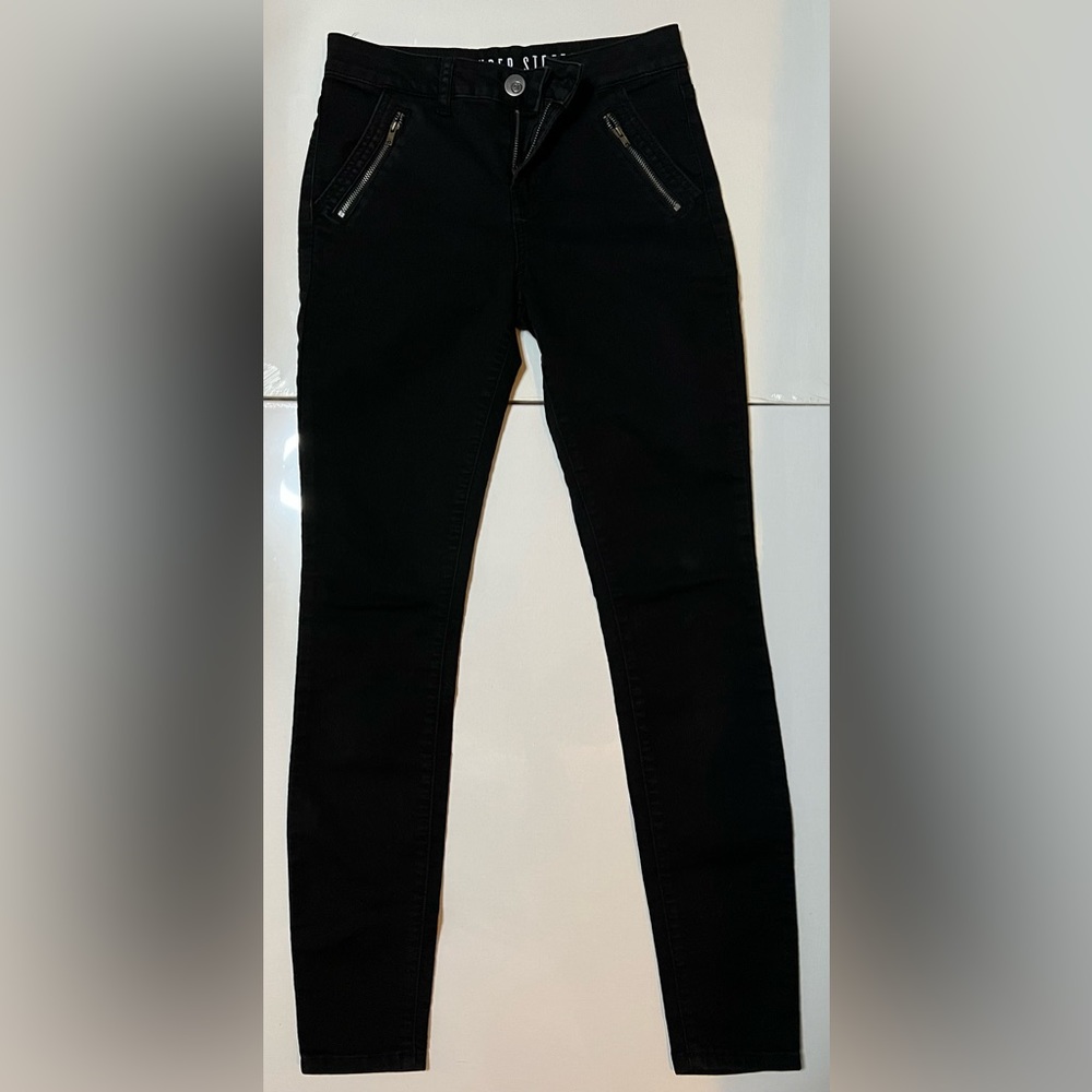 Cotton On skinny black jegging